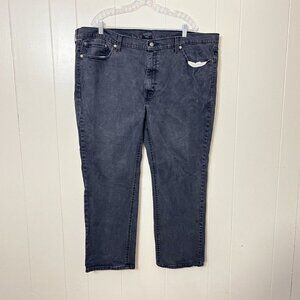 LEVIS 541 Black Mens Jeans Size 46 x30